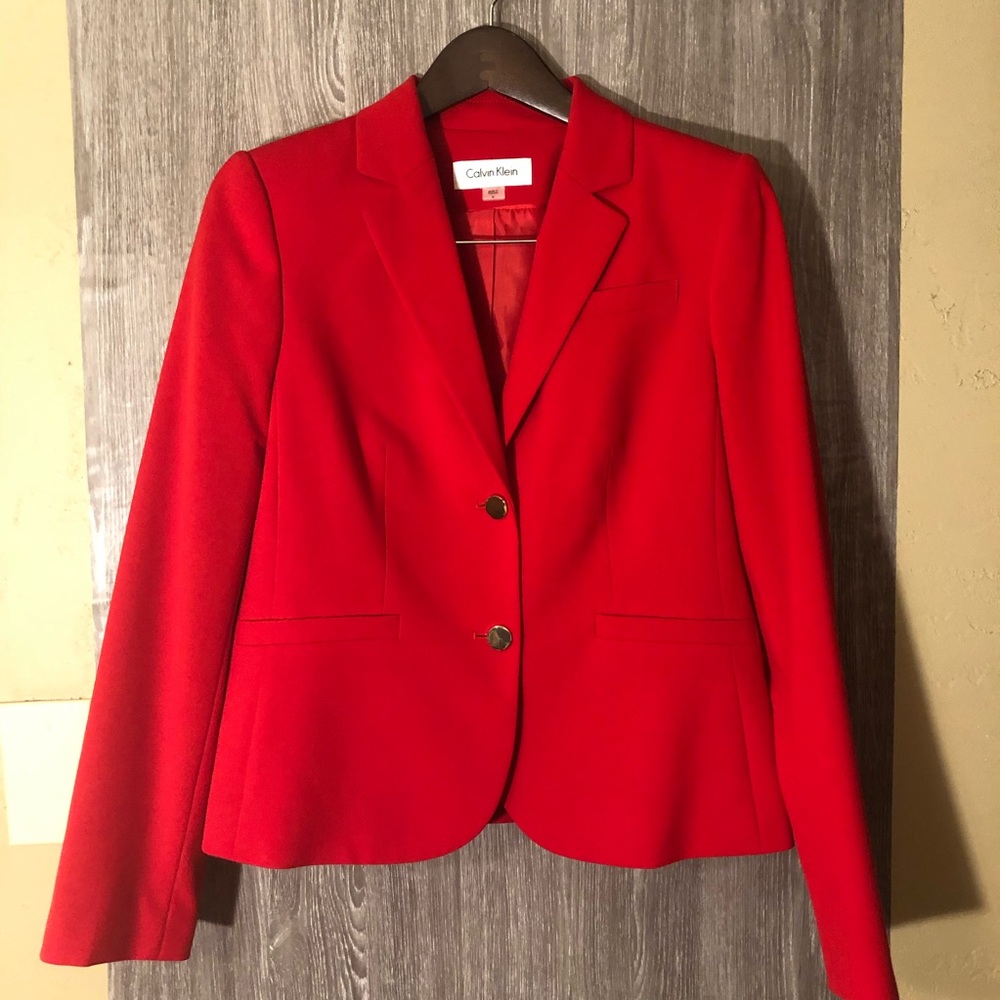 Calvin Klein suit jacket